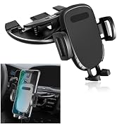 povtii Car Phone Holder for CD Slot, Magnetic or One Button Release Hands Free Car Phone Holder, ...