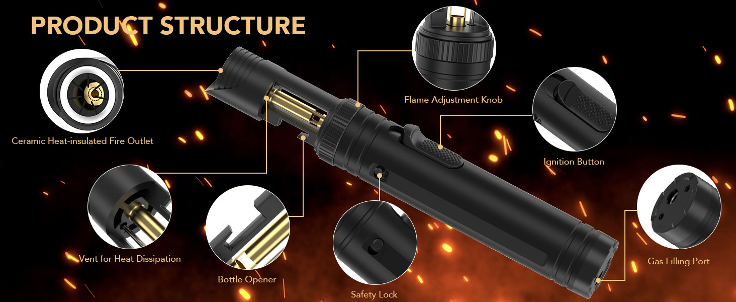 creme brulee torch