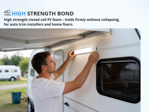 Rvhouse 3M 1600T Double Sided Tape
