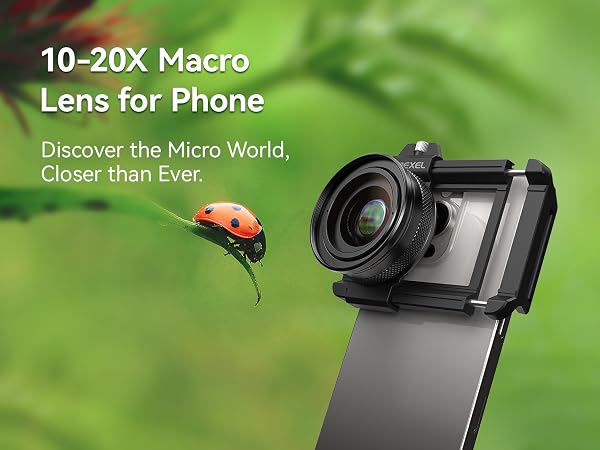 Professional Macro Photography Lens