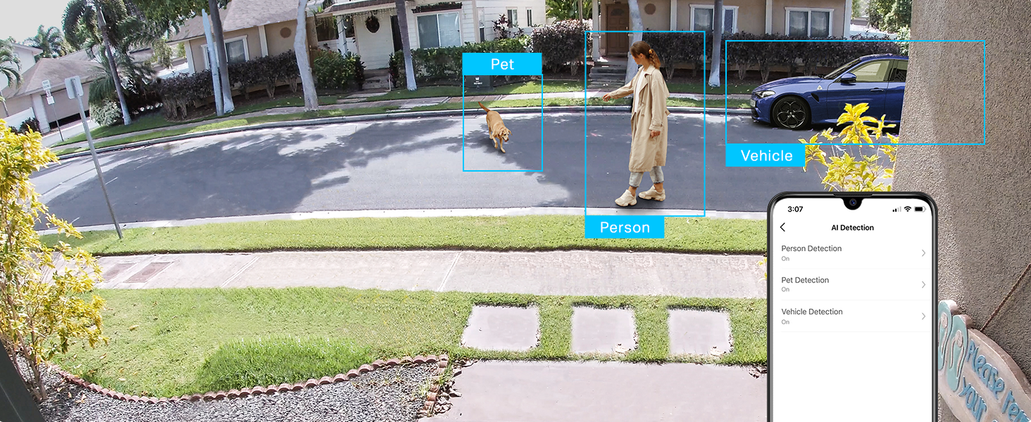 Cameras for home security