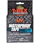 T-REX Heavy Duty Waterproof and Repair Tape for Wet or Rough/Dirty Surfaces Including Underwater,...