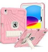 SIBEITU iPad 11th A16 2025/ 10th Generation Case for Kids Girls, Shockproof Rugged iPad 10th 10.9...