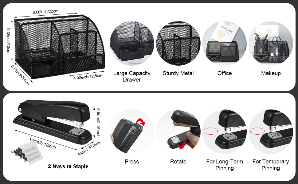 office desk accessories
