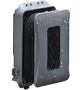TAYMAC ML500 Single-Gang Mount 16-in-1 Flat Nonmetallic Weatherproof Vertical/Horizontal, 1-Pack,...