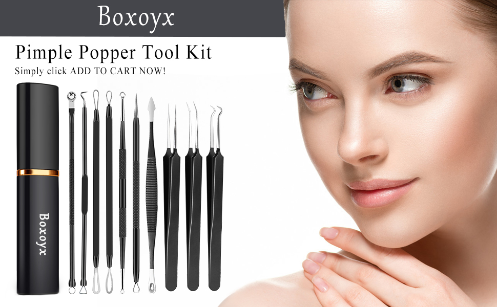 Pimple Popper Tool Kit