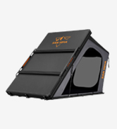 Sanhima Rooftop Tent Hard Shell Hotham Overland Aluminium Roof Top Tent