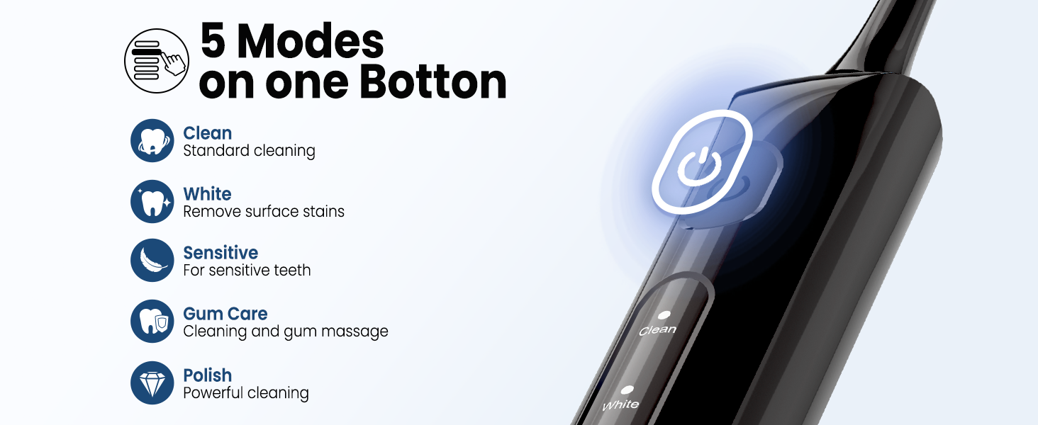 Marlincare electric toothbrush