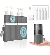 4 in 1 Travel Toiletry Containers,TSA Approved Refillable Travel Size Toiletries Bottles Set with...