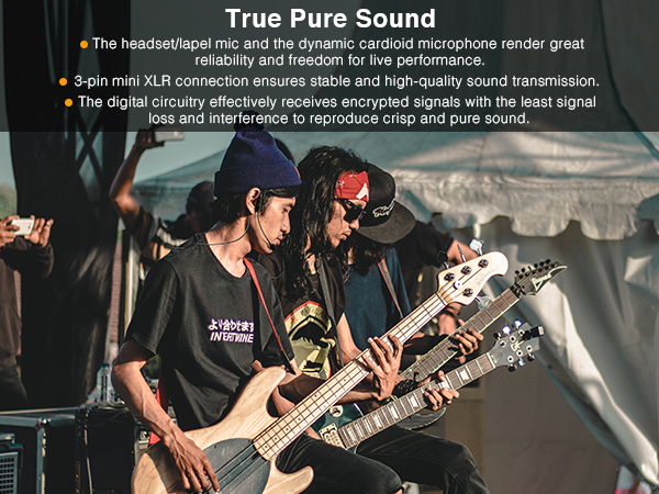 wireless mic system