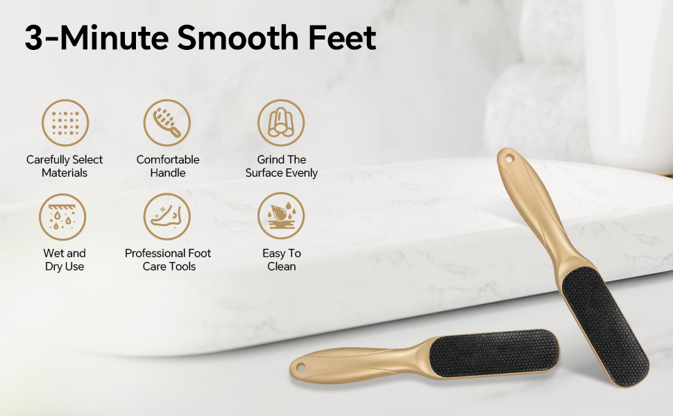Nano Glass Foot File