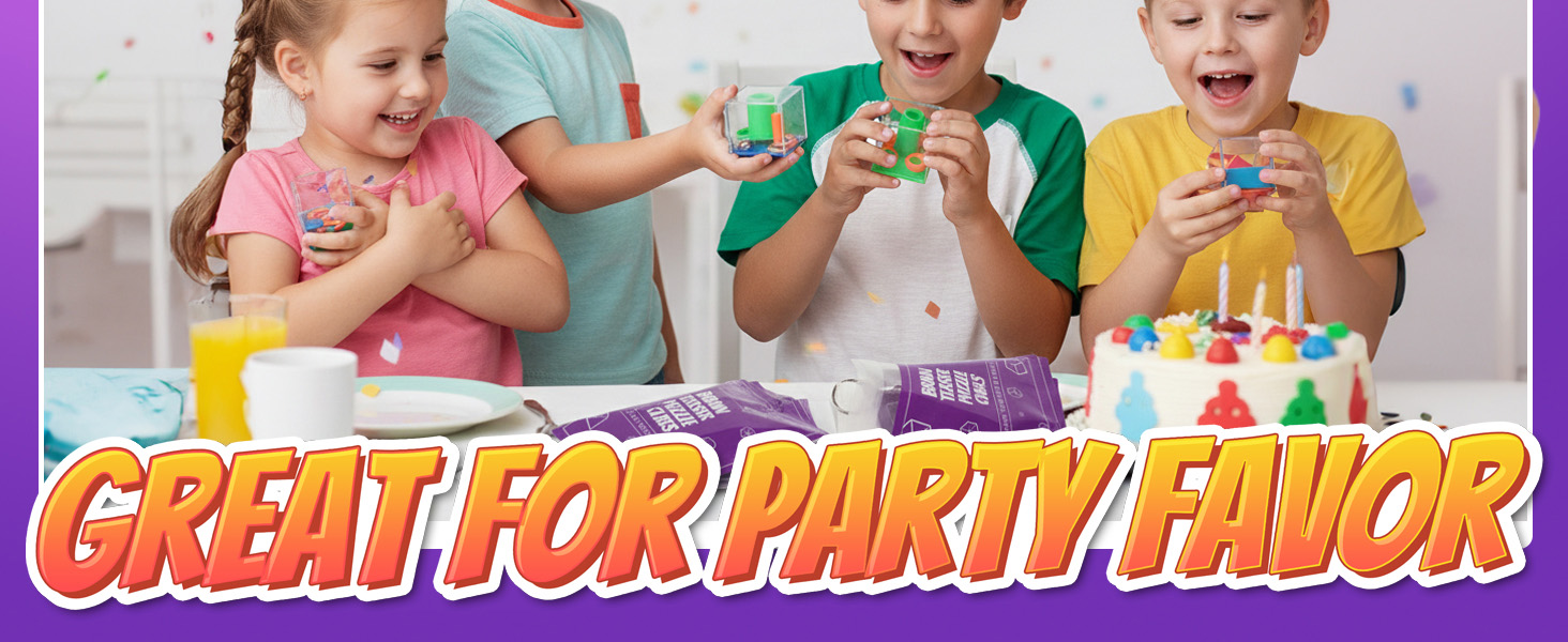 brain teaser party favors for kids stocking stuffers bulk party prize
