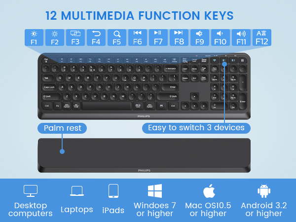 wireless ergonomic keyboard