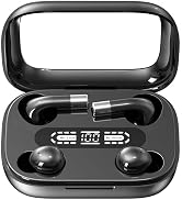 Lunvaxo Mini Wireless Bluetooth Earphones,Sleep and Sports Earphones Set,Discreet in-Ear Earphone...