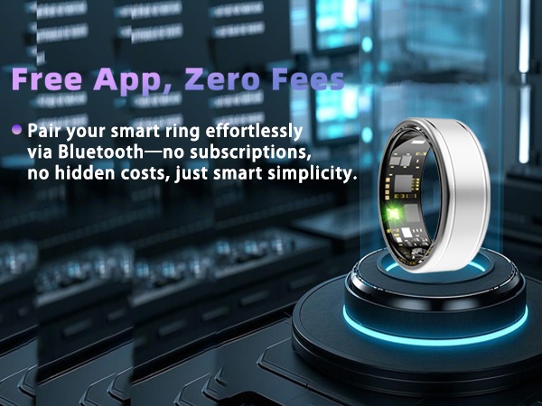 Anarow Smart Ring for Women