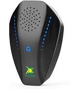Neatmaster Ultrasonic Repeller & Insect Indoor Repeller, Electronic Ultrasonic Plug in Repellent ...