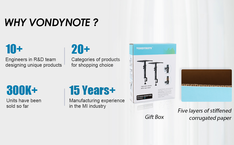 why vondynote