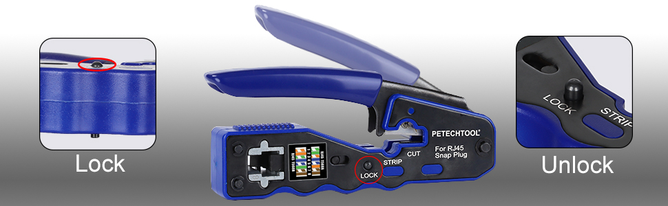 RJ45 crimper