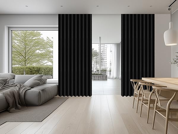 accordion curtains for closet temporary door portable door magnetic door magnetic curtain