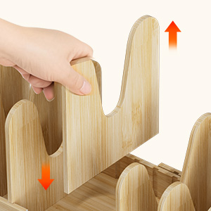 pot and pan organizer