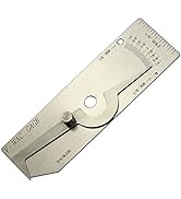 RIVERWELD V-WAC Single Weld Gage Welding Inspection Thread Gauge Inch