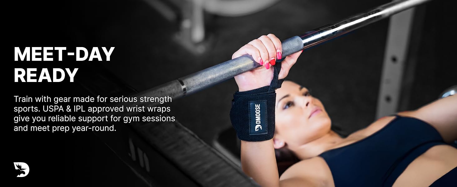 wrist wraps gym