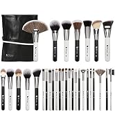 DUcare Professional Makeup Brushes Set Panda Series Makeup Brush Set 31Pcs Kabuki Foundation Blen...