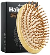 Combetter Natural Bamboo Hair Brush(No handle) for Hair Growth, Massaging Scalp, Detangling Brush...