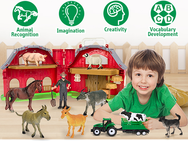 farm animals for toddlers 1-3