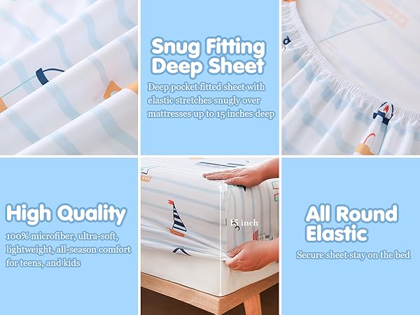 toddler sheet sets for boys