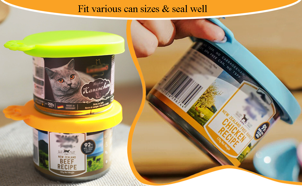 pet food can lids