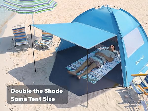 beach canopy tent