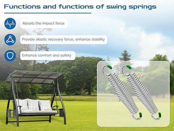 swing springs