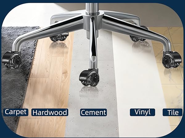 PERFECT FOR ALL TYPES OF FLOORS