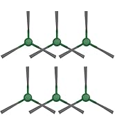 6 Pack Replacement Side Brushes Compatible with iRobot Roomba Max 705 Vac/Plus 504 Vac Robot, Edg...