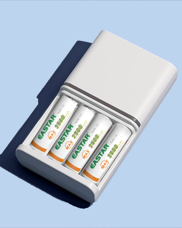 Rechargeable AA battery