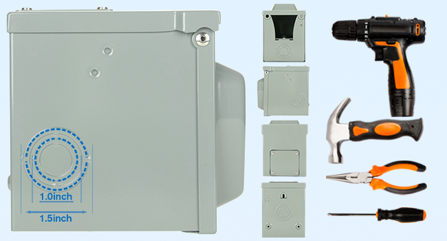 nema 14-50r rv electrical outlet