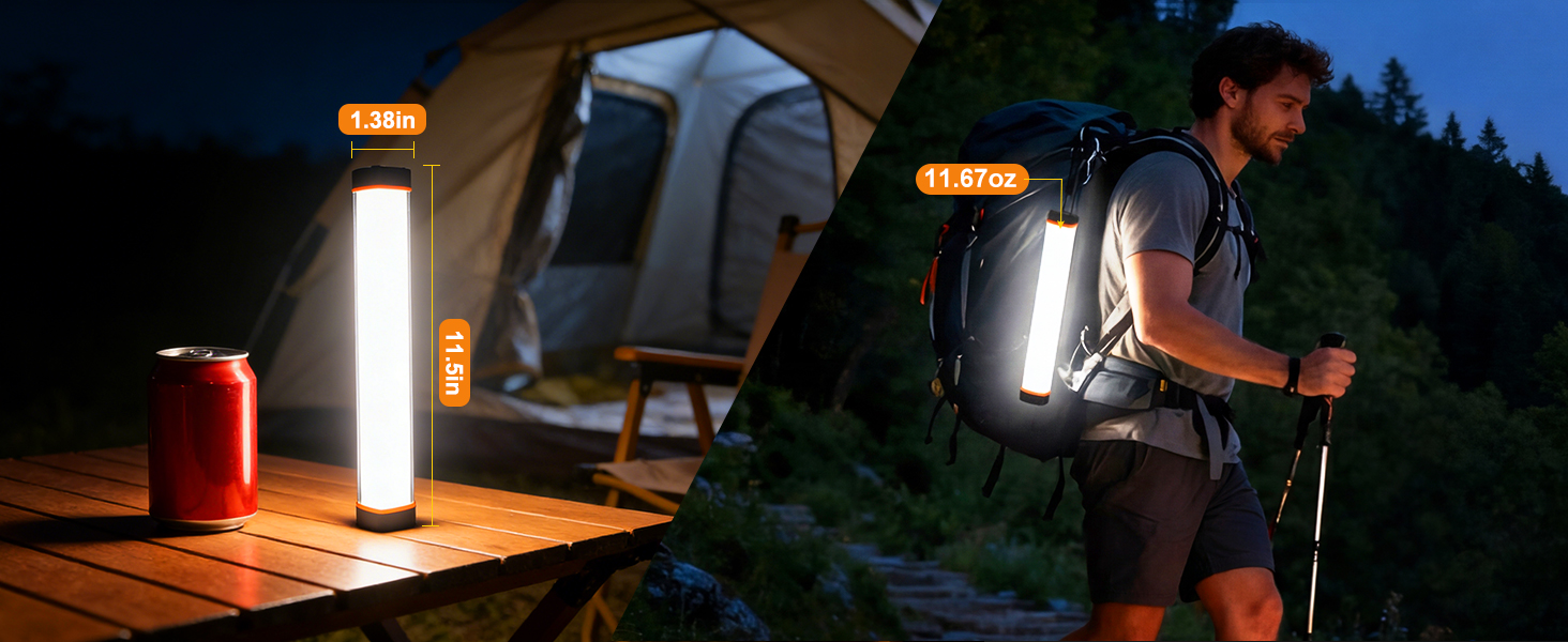 camping lights & lanterns