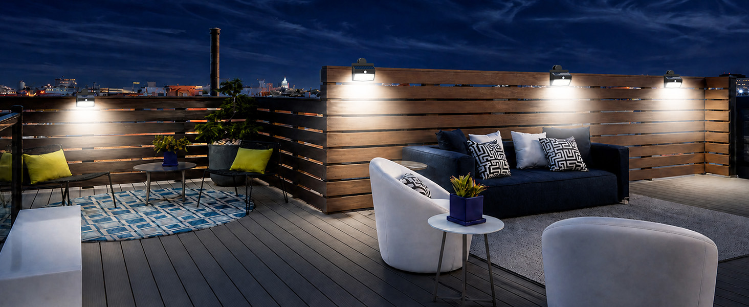 clip on solar lights