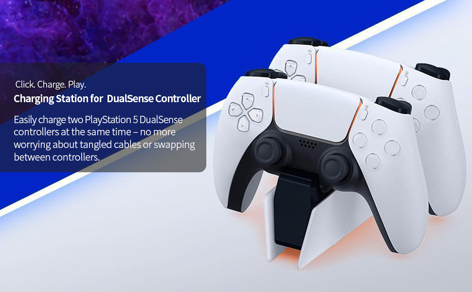 PS5 Controller Charger