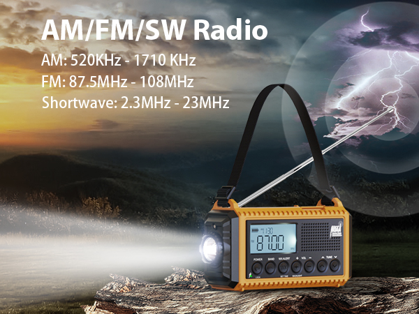 am fm radio