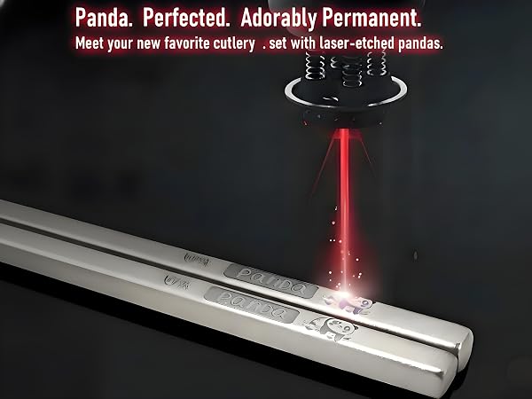 Premium Reusable titanium Chopsticks Set Experience Authentic Asian