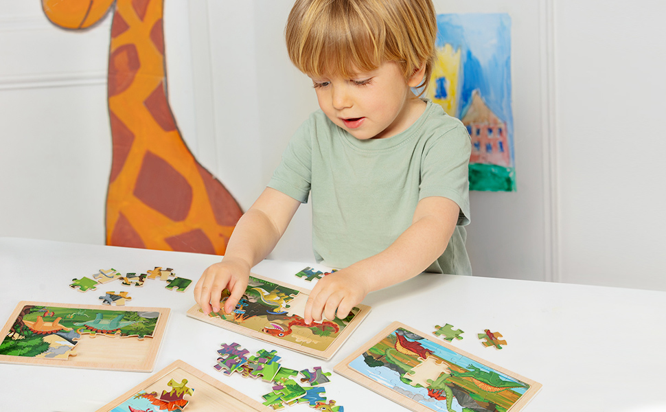 Wooden Jigsaw Puzzles