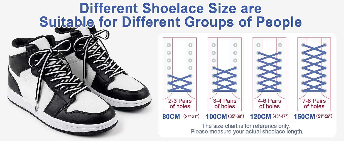 black white shoe laces