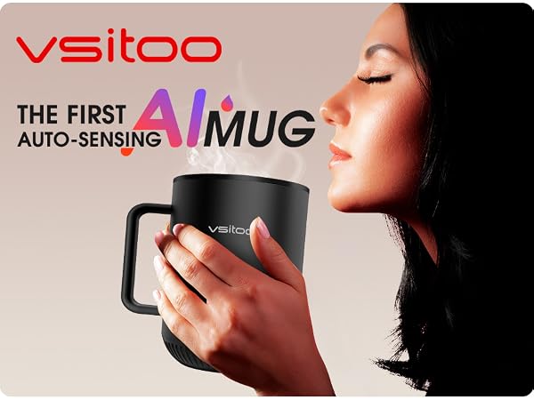 heated coffee mug