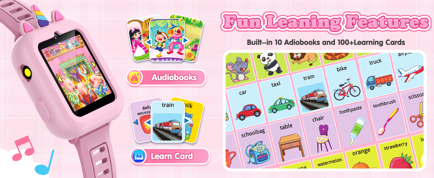 girl watches ages 7-10