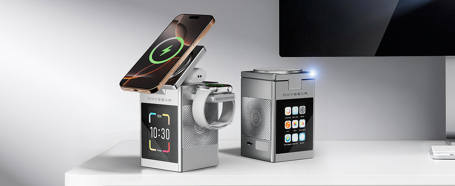charging station for multiple devices 3 in 1 charging station apple phone charger stand