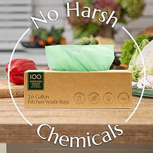 cleanomic trash bags