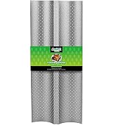 Amagabeli Nonstick French Baguette Pans for Baking 15”x6.3” Carbon Steel 2 Loaf Perforated Bread ...