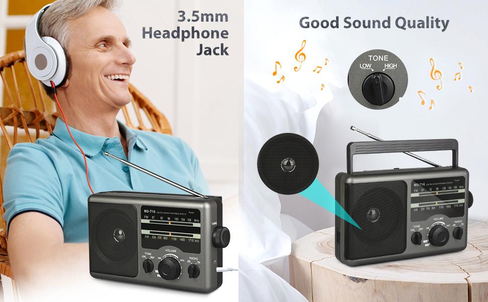 portable radio